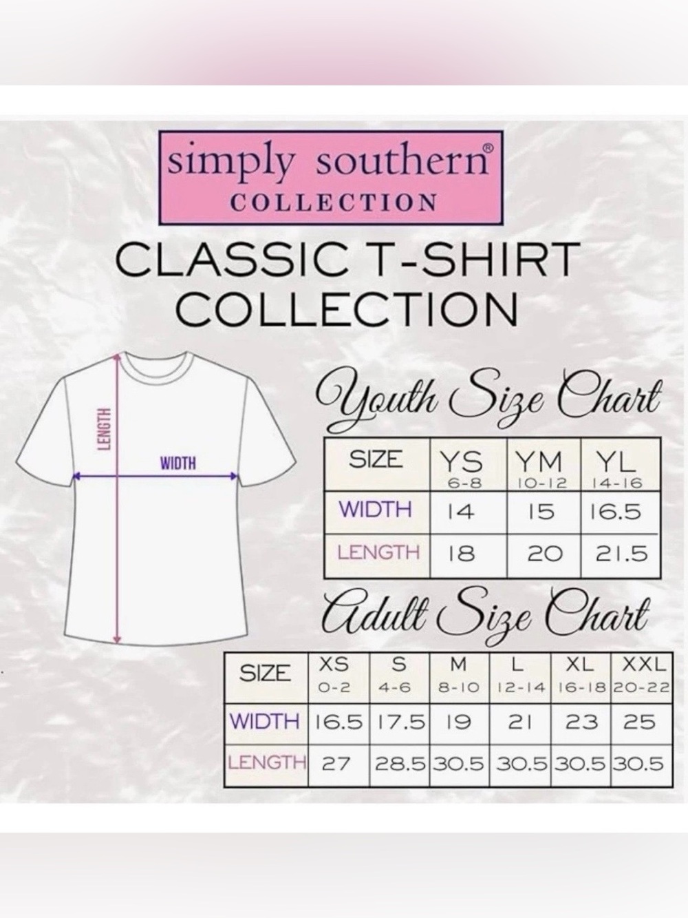 Simply Southern Tee I Have Separation Anxiety From My Dog Long Sleeve T-shirt 2X - Picture 6 of 6